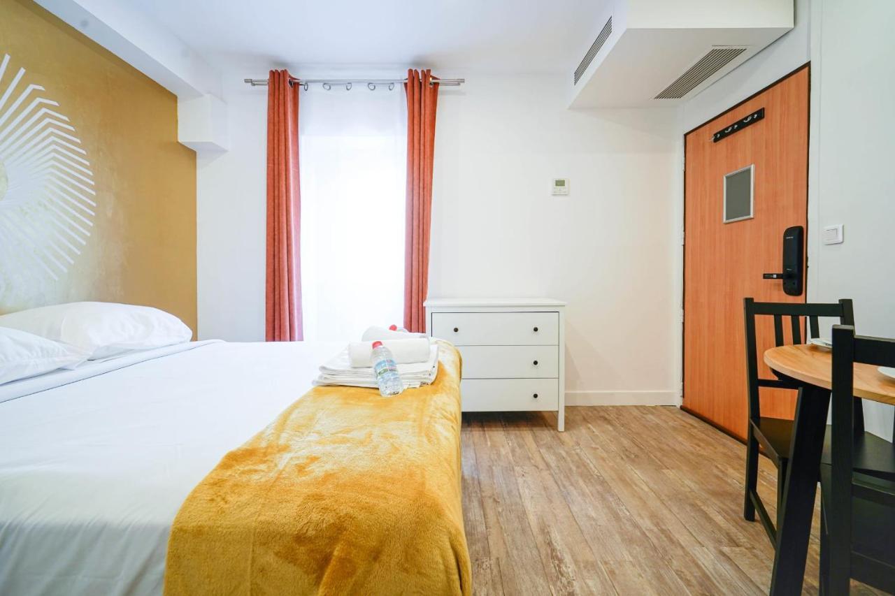 Appartement Quartier MontmartreSaint LazareLafayette París Exterior foto
